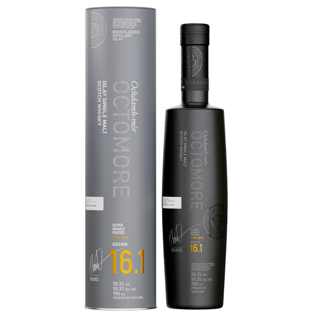 Octomore 16.1 スコッチウイスキー 700ml Bruichladdich Octomore 16.1