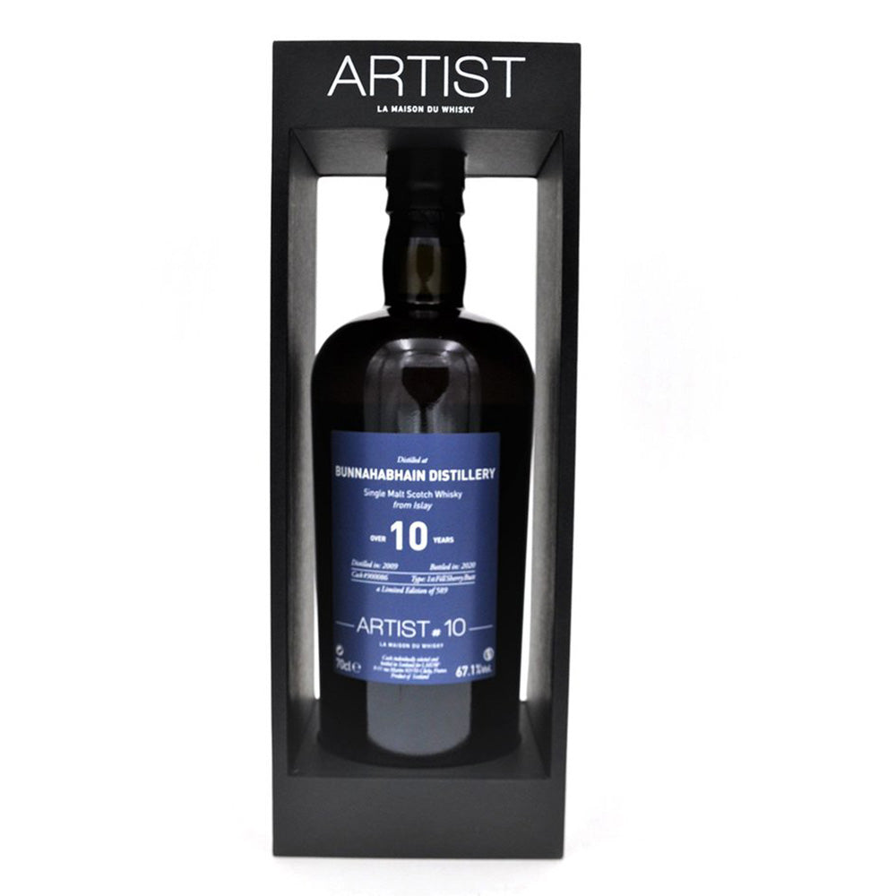 Bunnahabhain Over 10 Years Artist 10th Anniversary