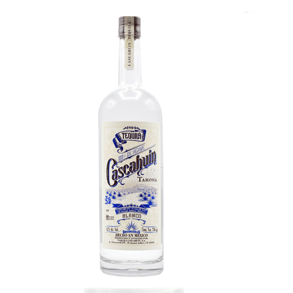 Cascahuin “Tahona” Blanco Tequila