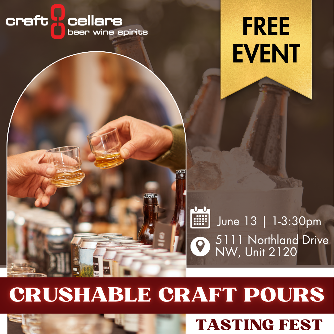 Complimentary Crushable Craft Pours Tasting Festival