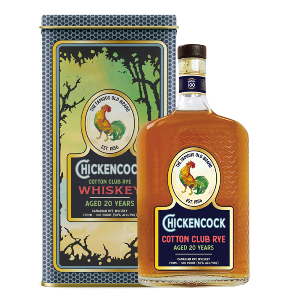 Chicken Cock Cotton Club Rye Aged 20 Years