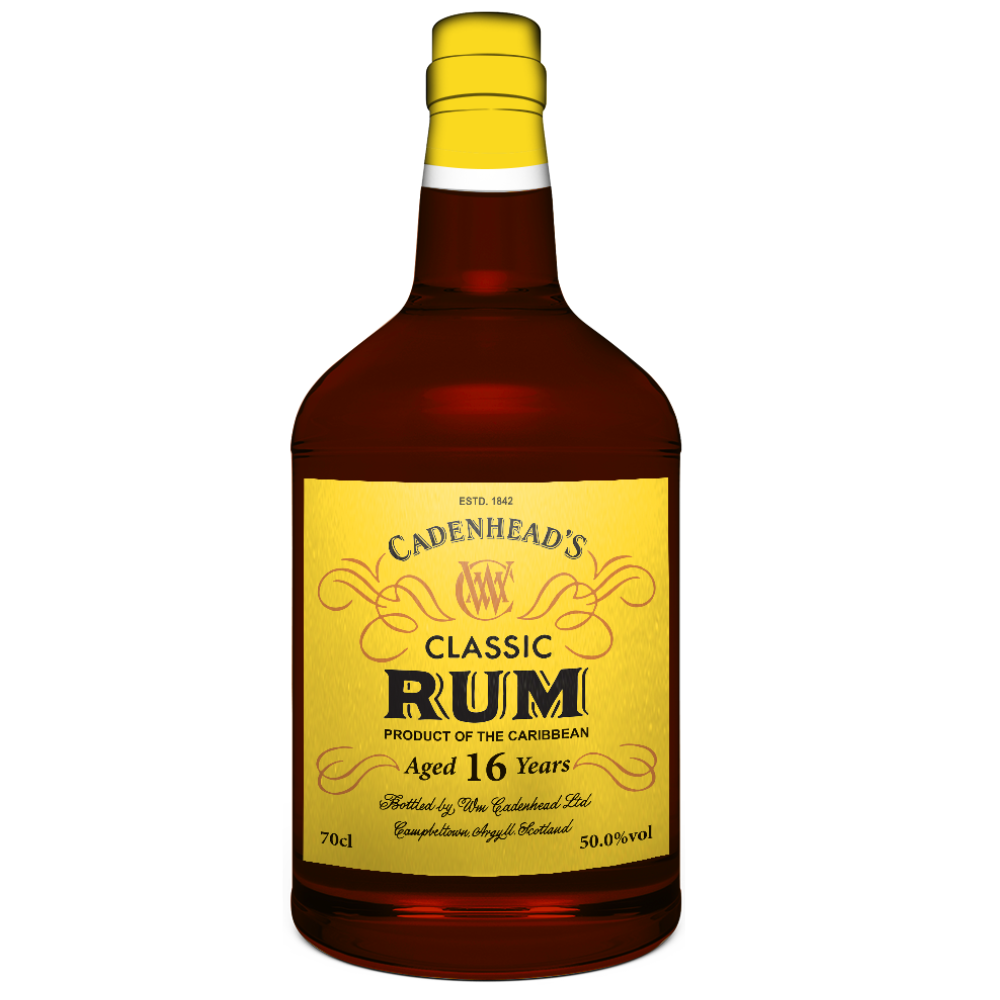 Cadenhead Classic Rum 16 Year Old