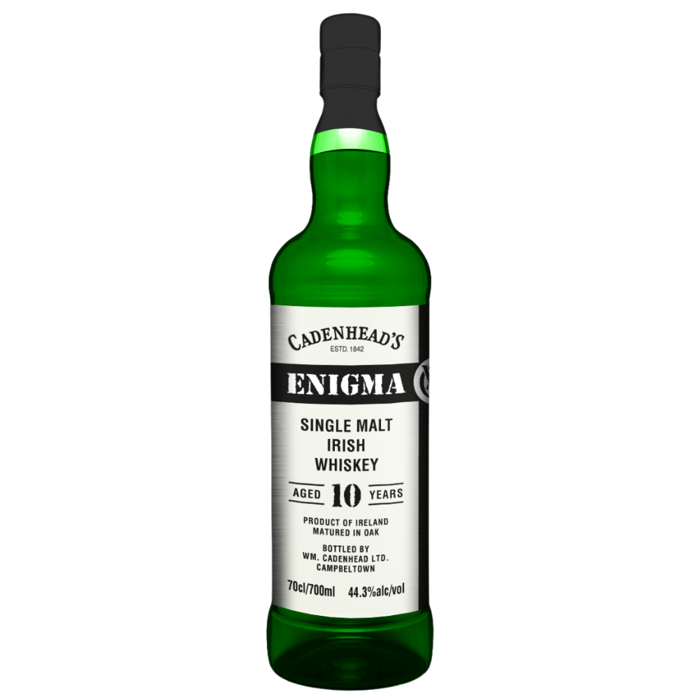 Cadenhead Enigma Irish Whisky 10 Year Old