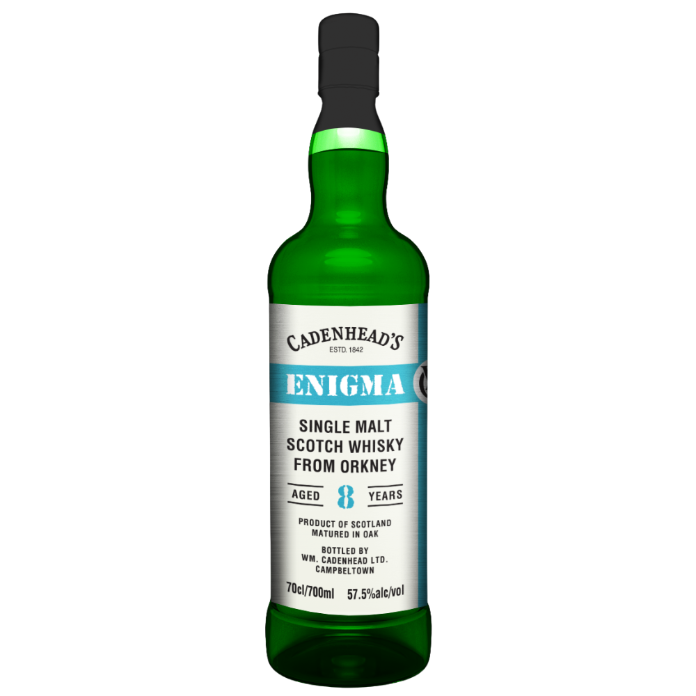 Cadenhead Enigma Orkney 8 Year Old