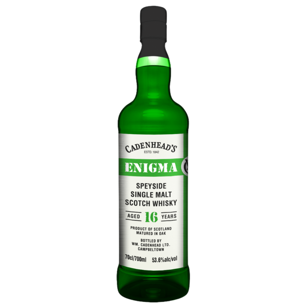 Cadenhead Enigma Speyside 16 Year Old