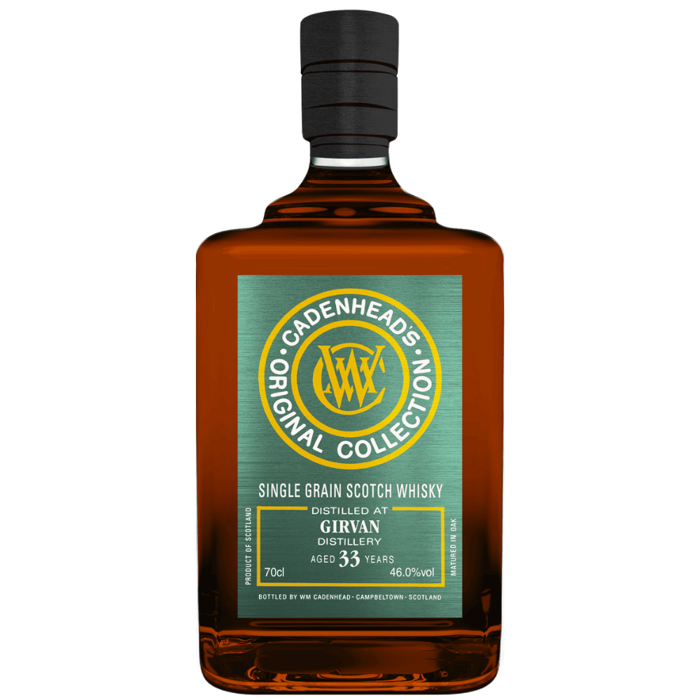 Cadenhead Girvan 33 Year Old