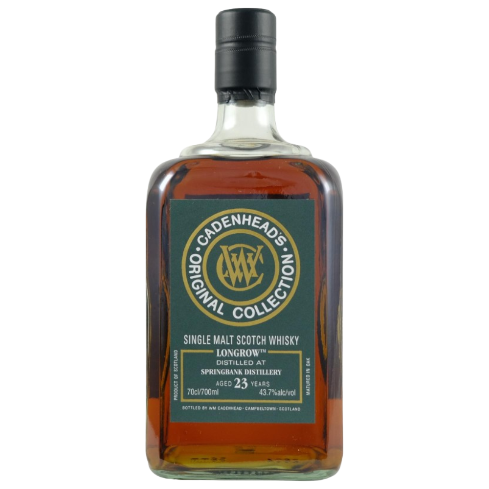 Cadenhead Longrow 23 Year Old