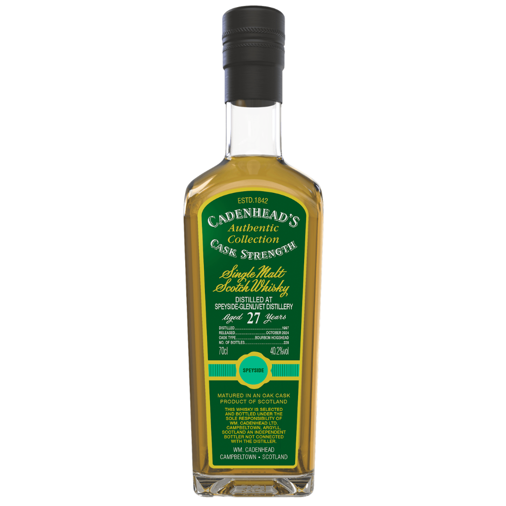 Cadenhead Speyside-Glenlivet 27 Year Old