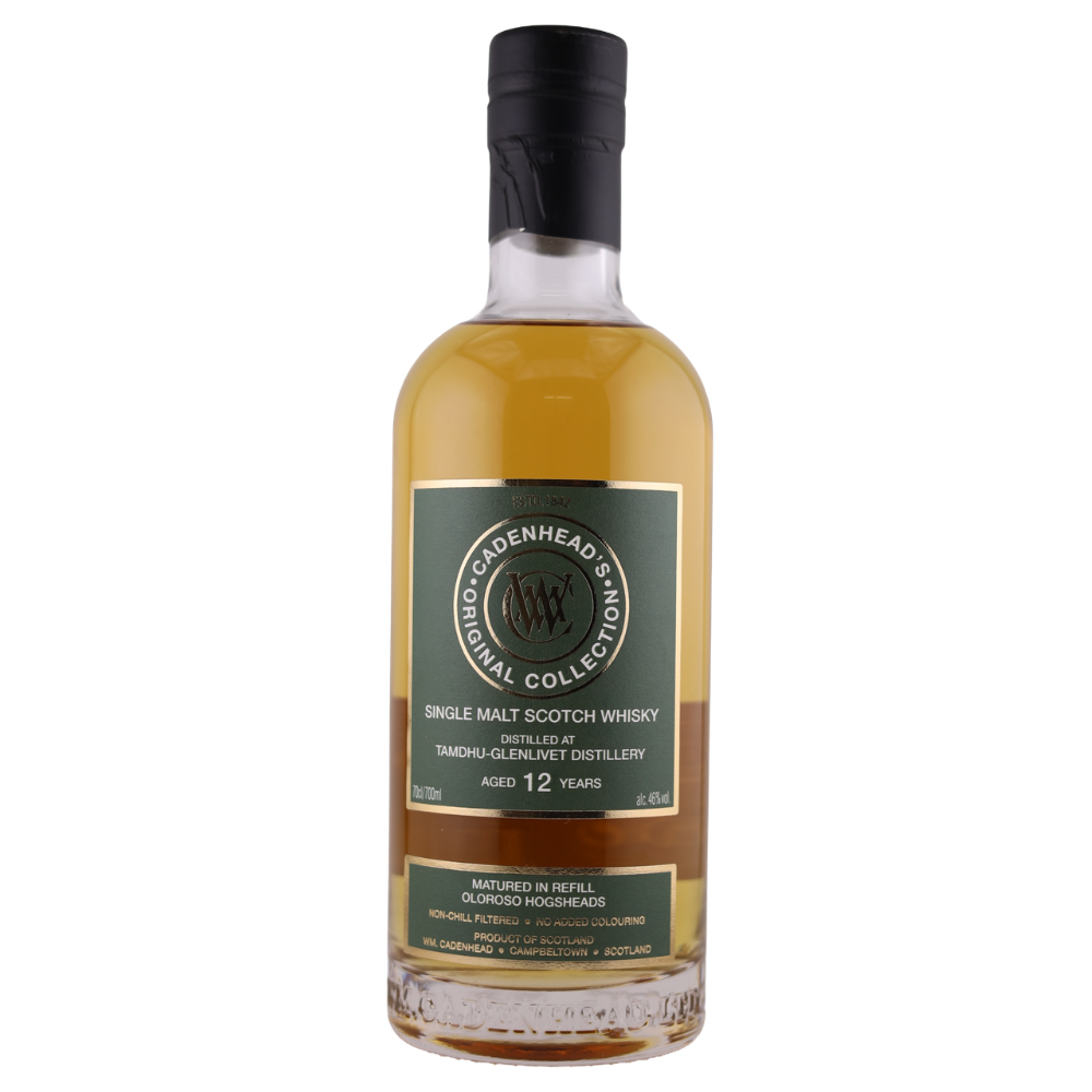 Cadenhead Tamdhu-Glenlivet 12 Year Old