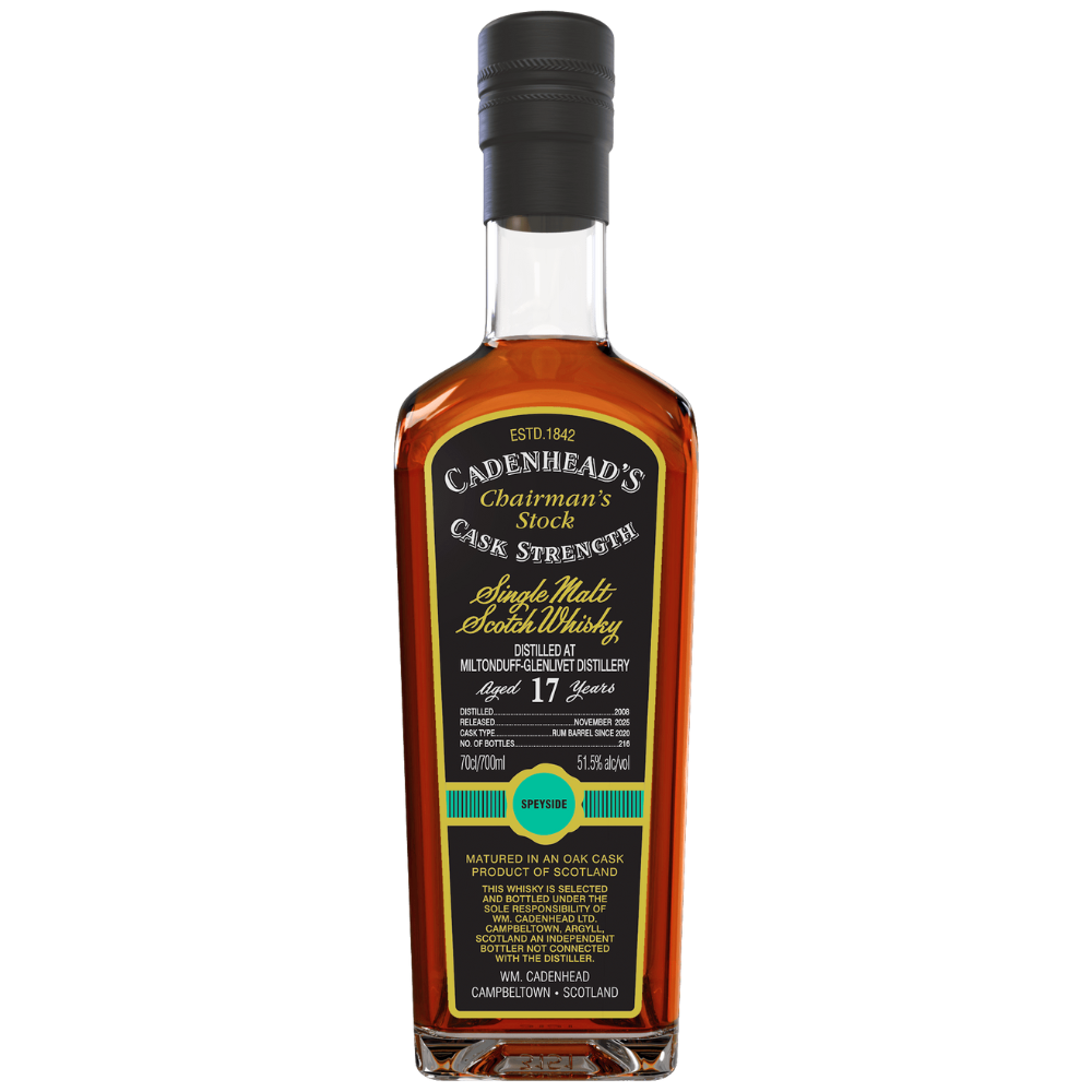 Cadenhead’s Miltonduff-Glenlivet 17 Year Old