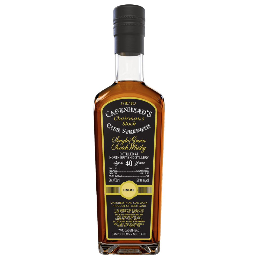 Cadenhead's North British 40 Year Old