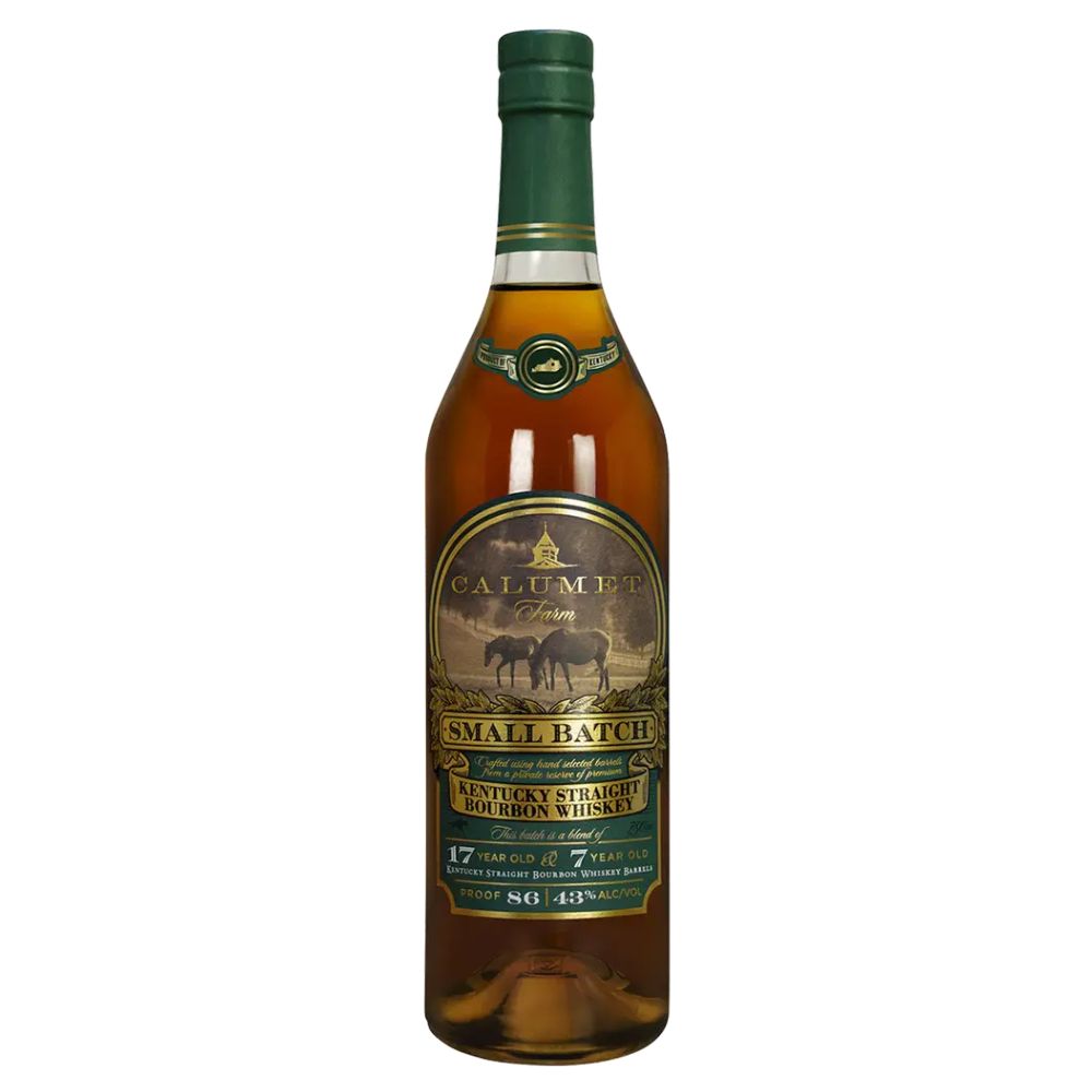 Calumet Farm Small Batch Year Old Blended Bourbon 17+7