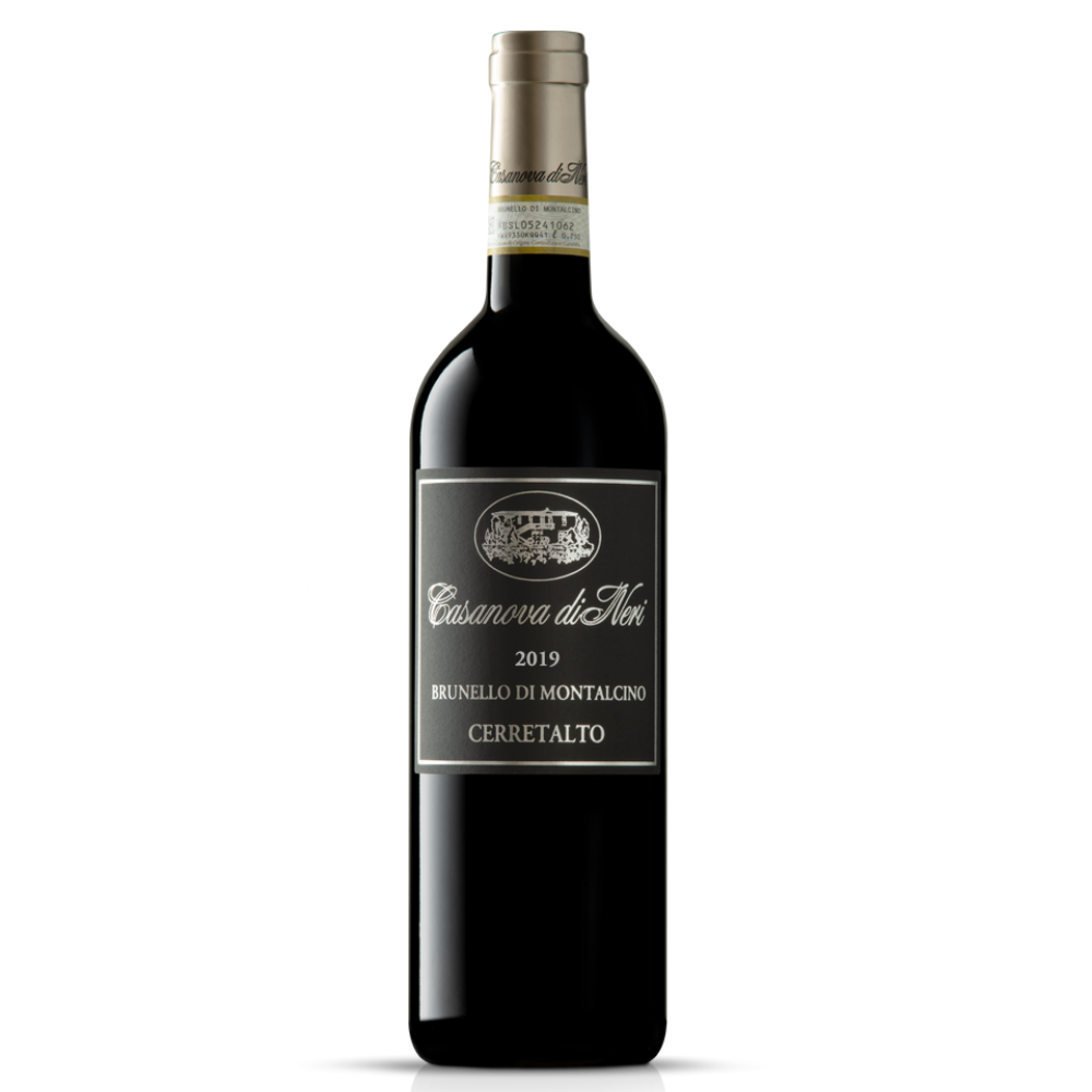 Casanova Di Neri Cerretalto Brunello 2019