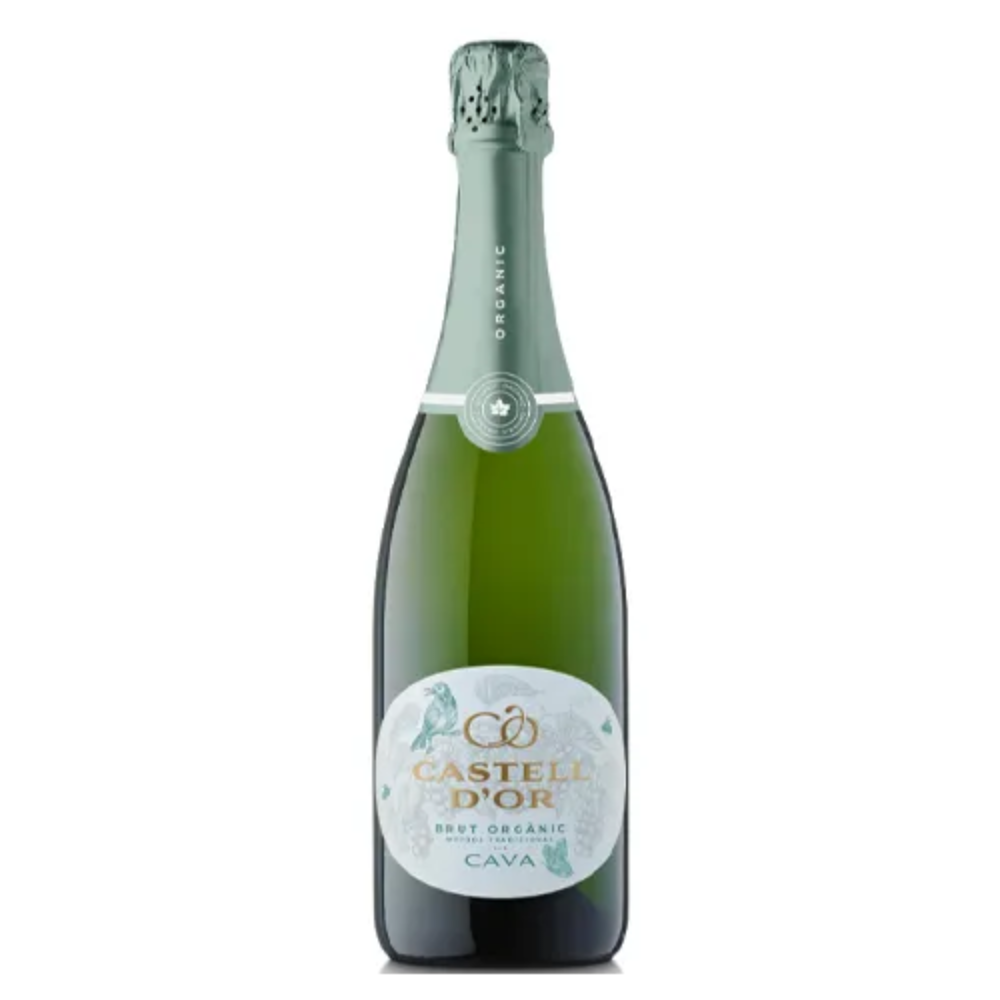 Castell d'Or Cava Brut Organic