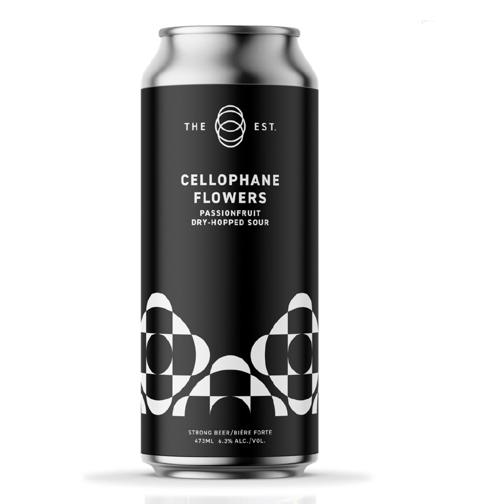 The Est Cellophane Flowers - DH Passionfruit Sour