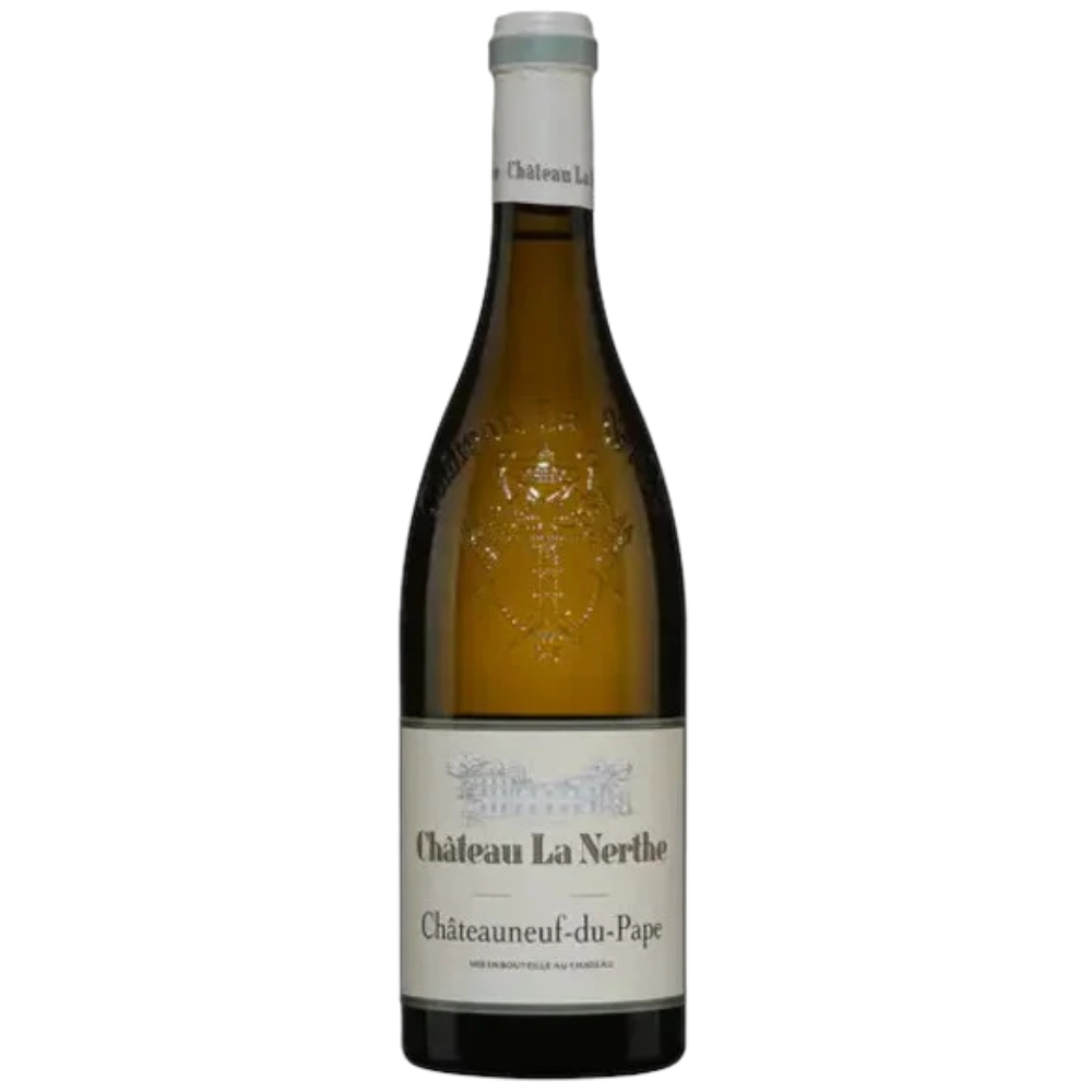Chateau La Nerthe 2023 Chateauneuf du Pape Blanc