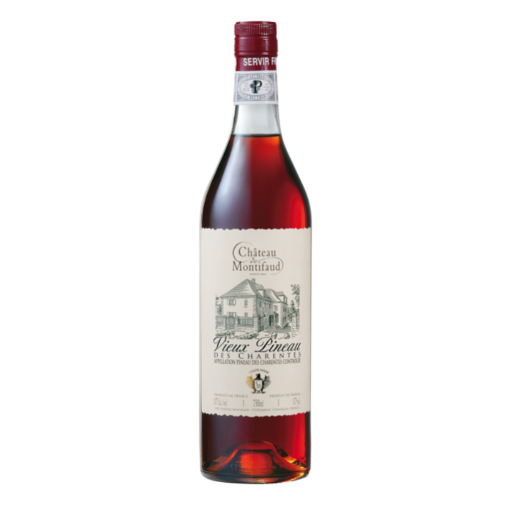 Château Montifaud - Pineau des Charentes Rouge