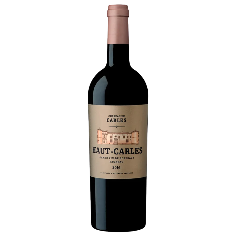 Chateau de Carles 2016 Haut-Carles Bordeaux