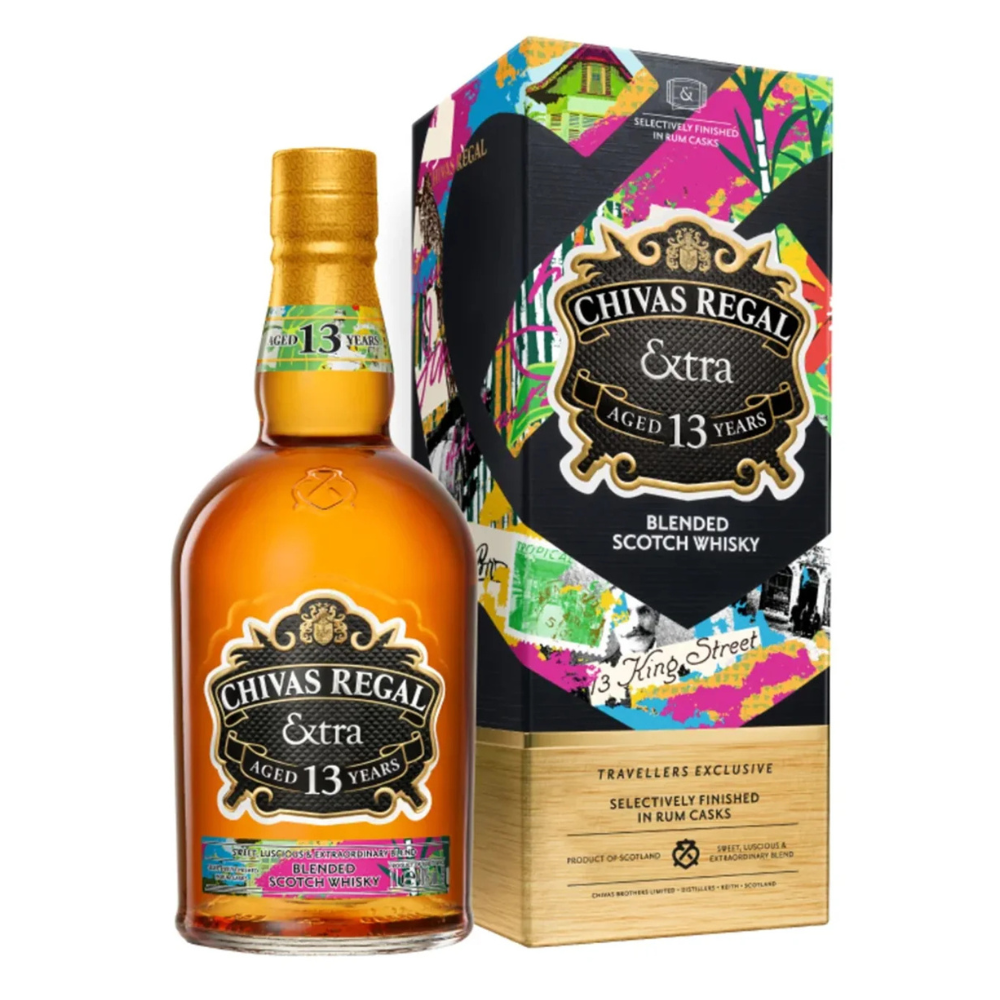 Chivas Regal 13 Year Old Rum Cask
