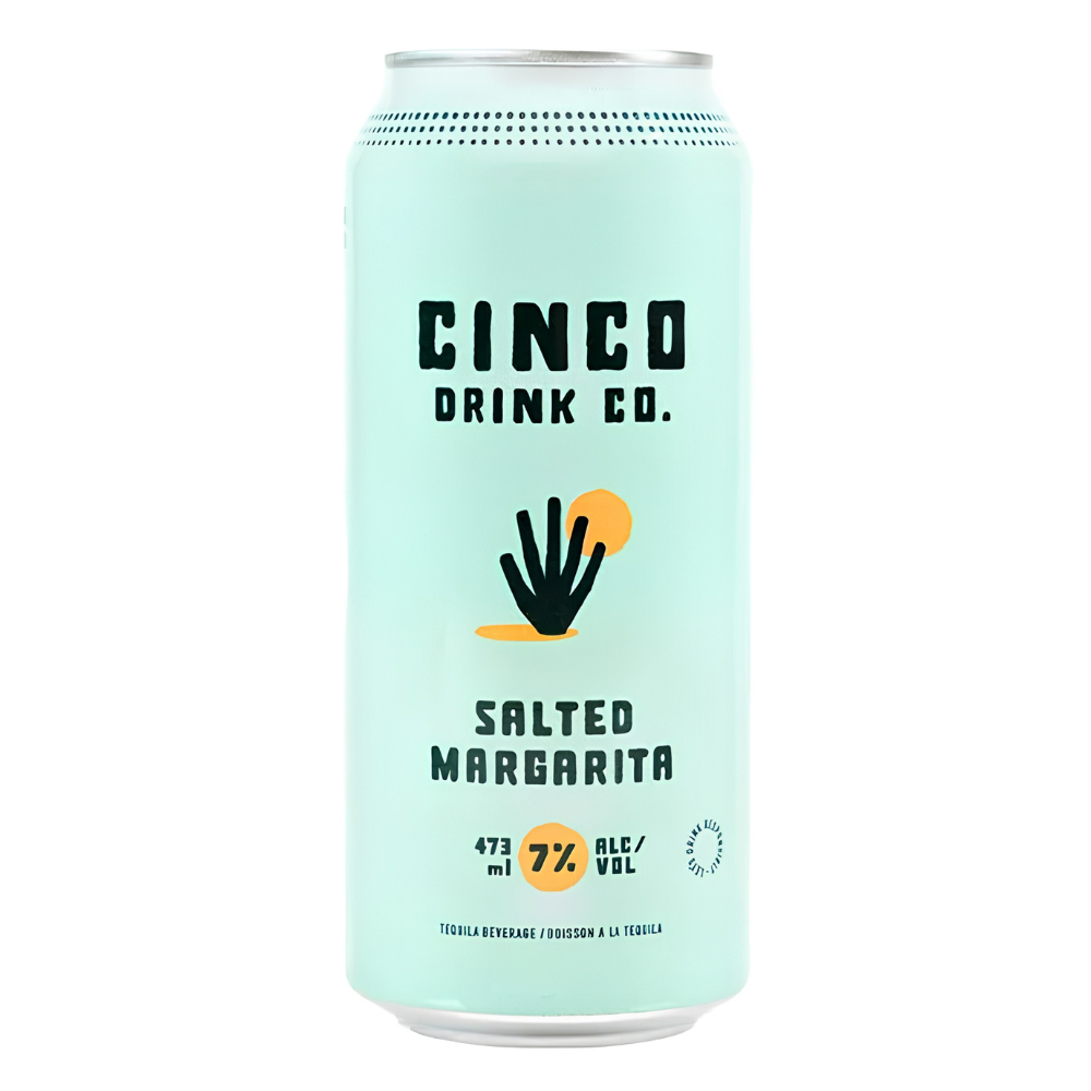 Cinco Drink Co. - Salted Margarita 473mL