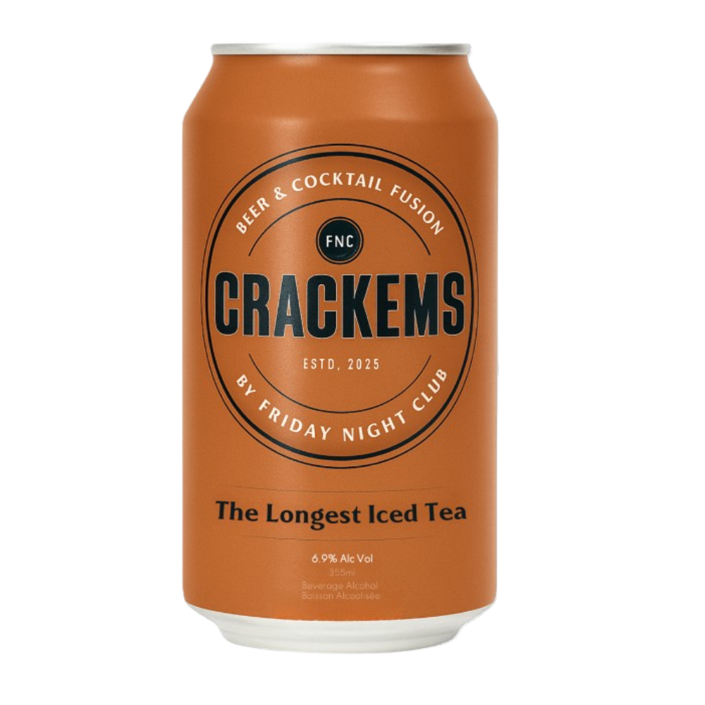 Crackems The Longest Iced Tea