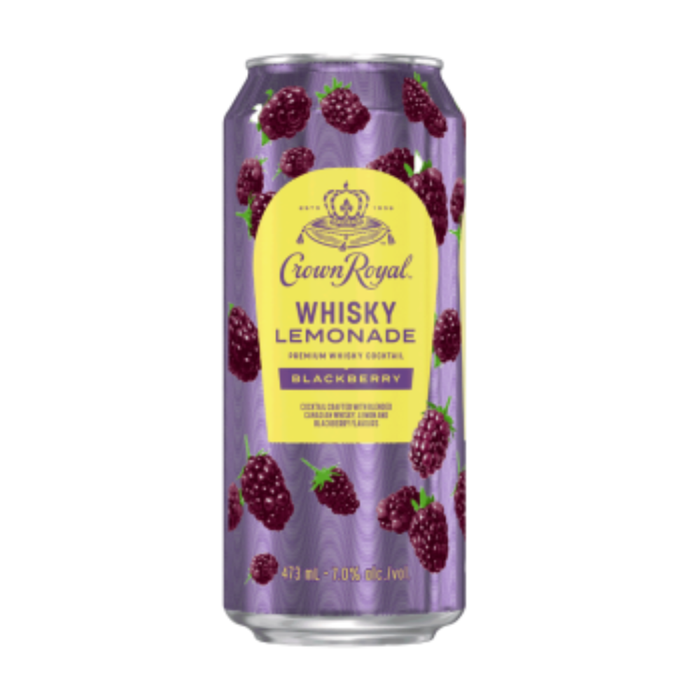 Crown Royal Blackberry Whisky Lemonade