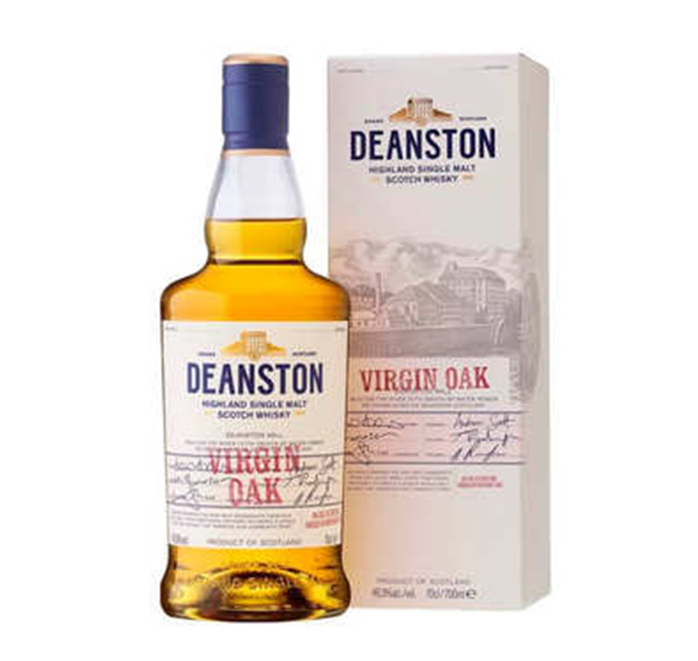 Deanston Virgin Oak Highland Single Malt Scotch Whisky
