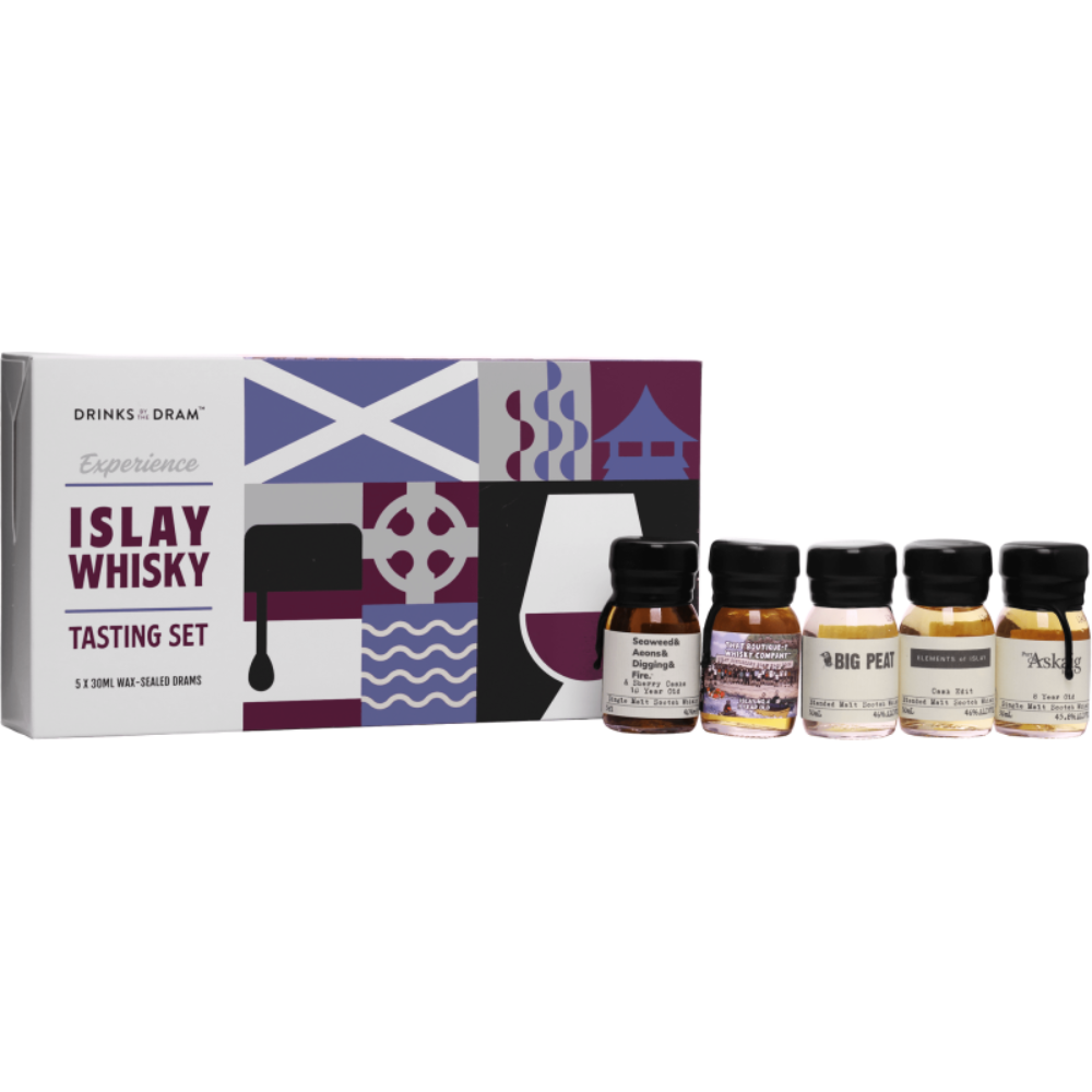 Drinks By The Dram The Islay Whisky Tasting Set 5 x 30ml