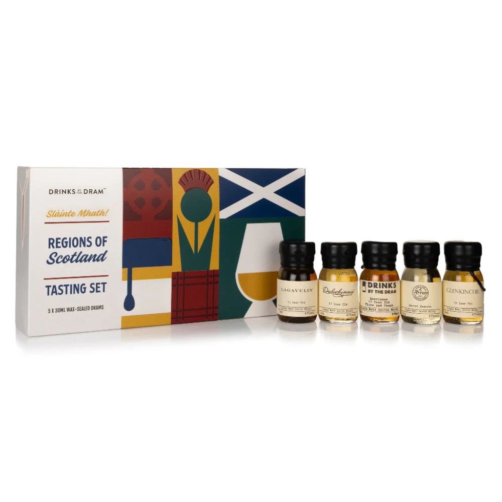 Drinks By The Dram The Regions Of Scotland Tasting Set 5 x 30ml
