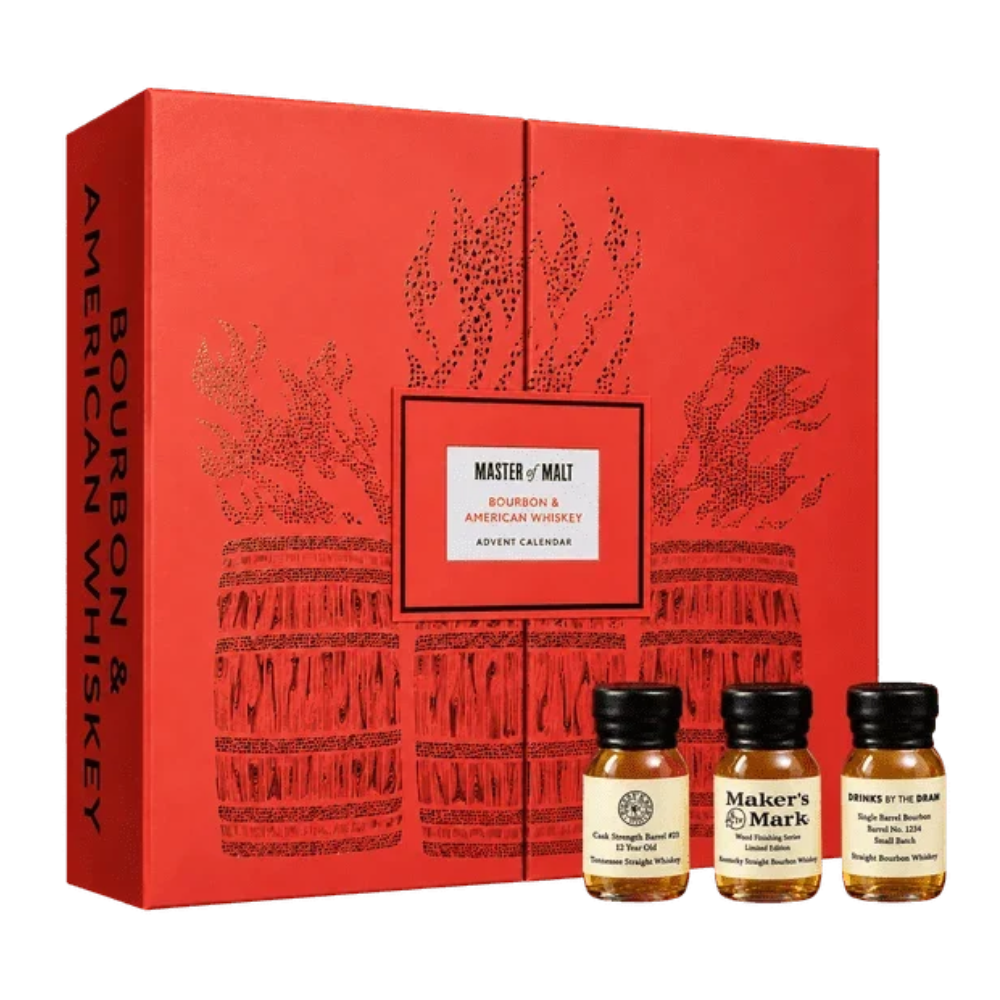 Drinks by the Dram Mini Bourbon Advent Calendar