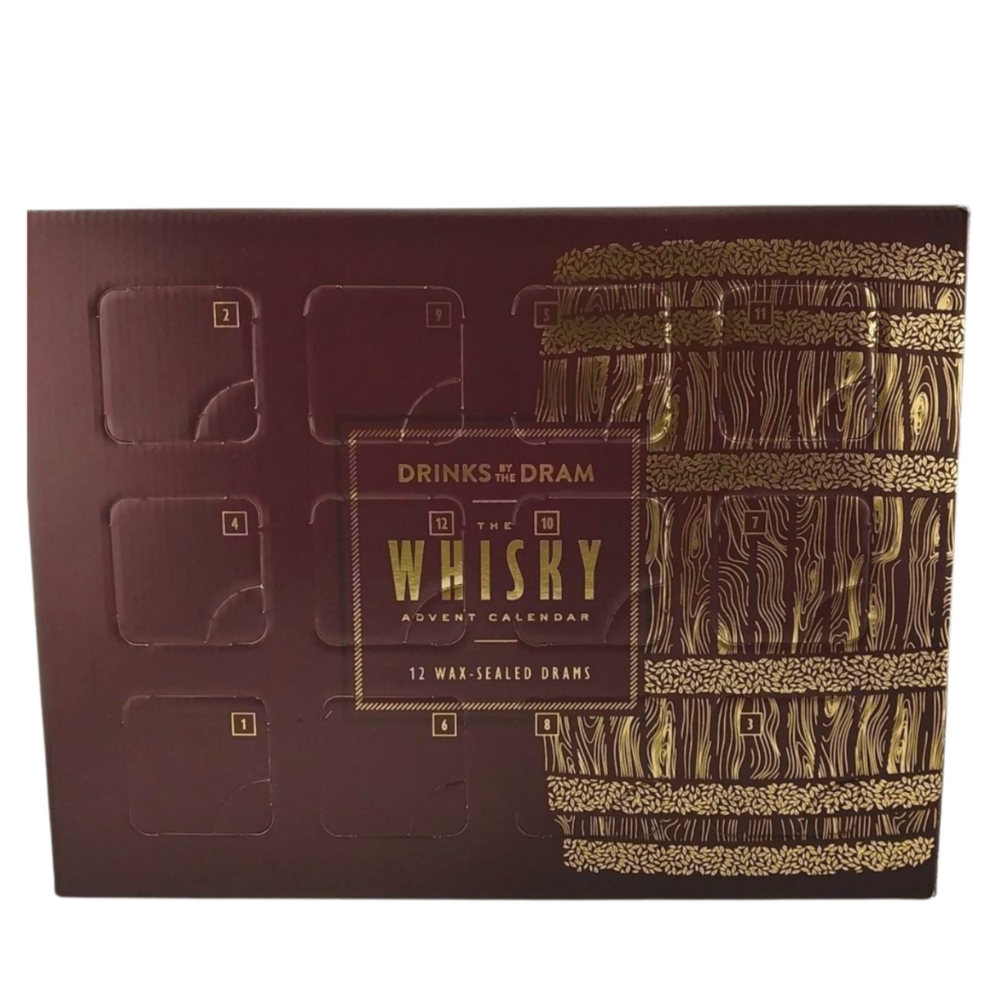 Drinks by the Dram Mini Whisky Advent Calendar Mixed 5
