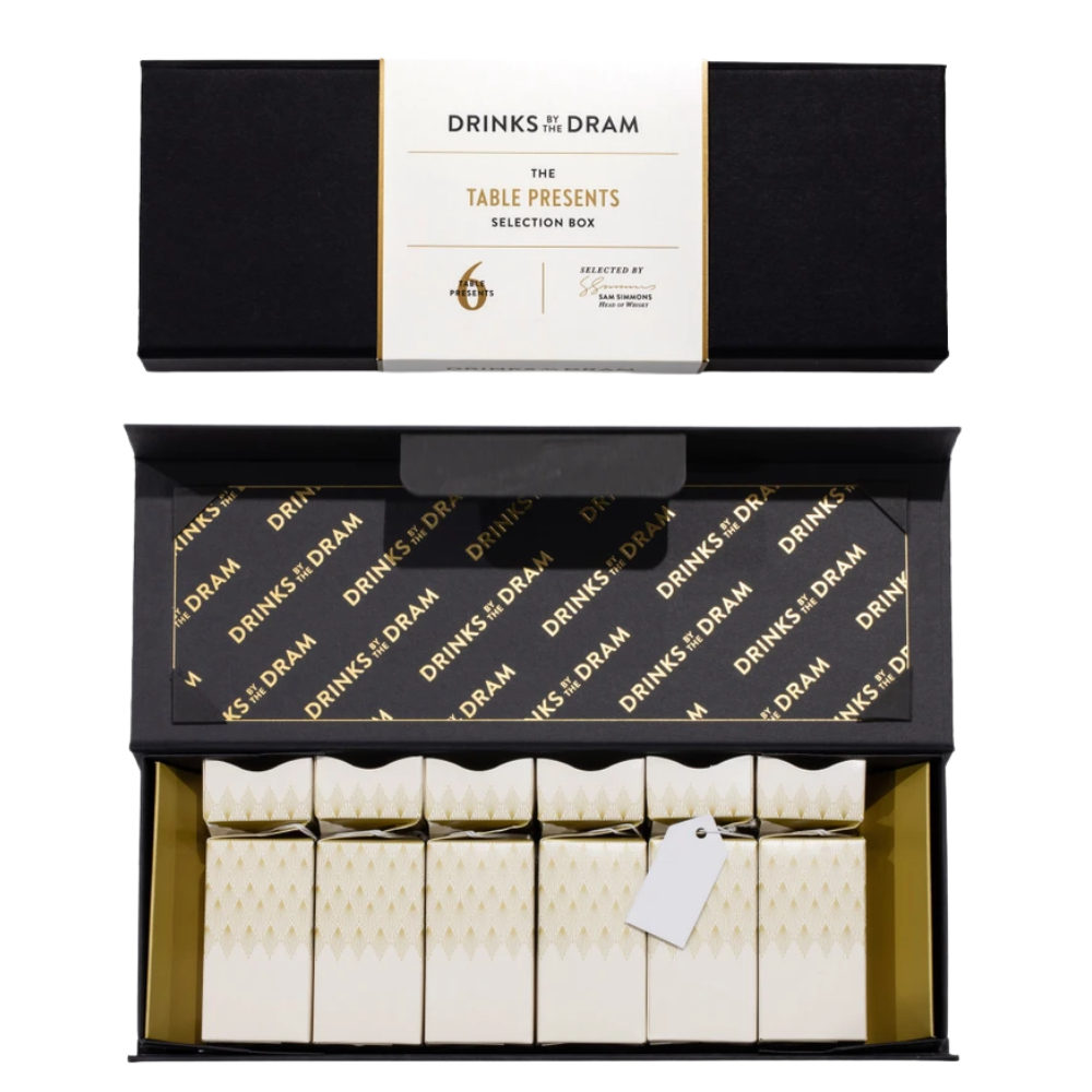 Drinks by the Dram Premium Whisky Table Present Set