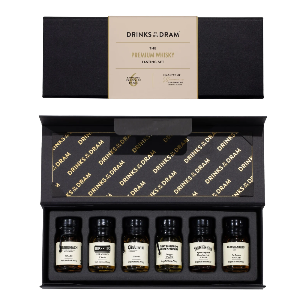 Drinks by the Dram The Premium Whisky Tasting Set