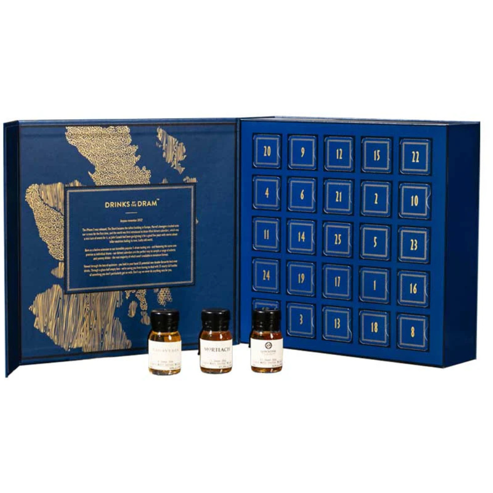 Drinks by the Dram The Scotch Whisky Advent Calendar