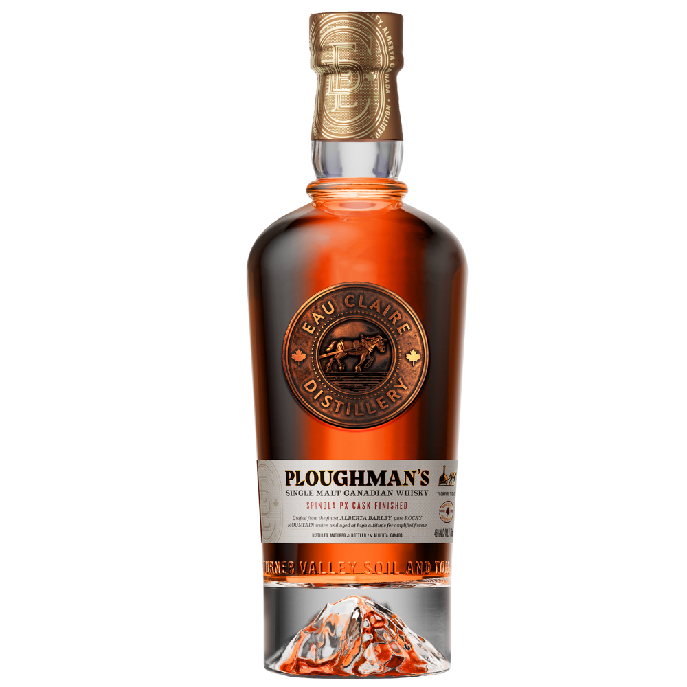 Eau Claire Distillery Ploughman's Single Malt