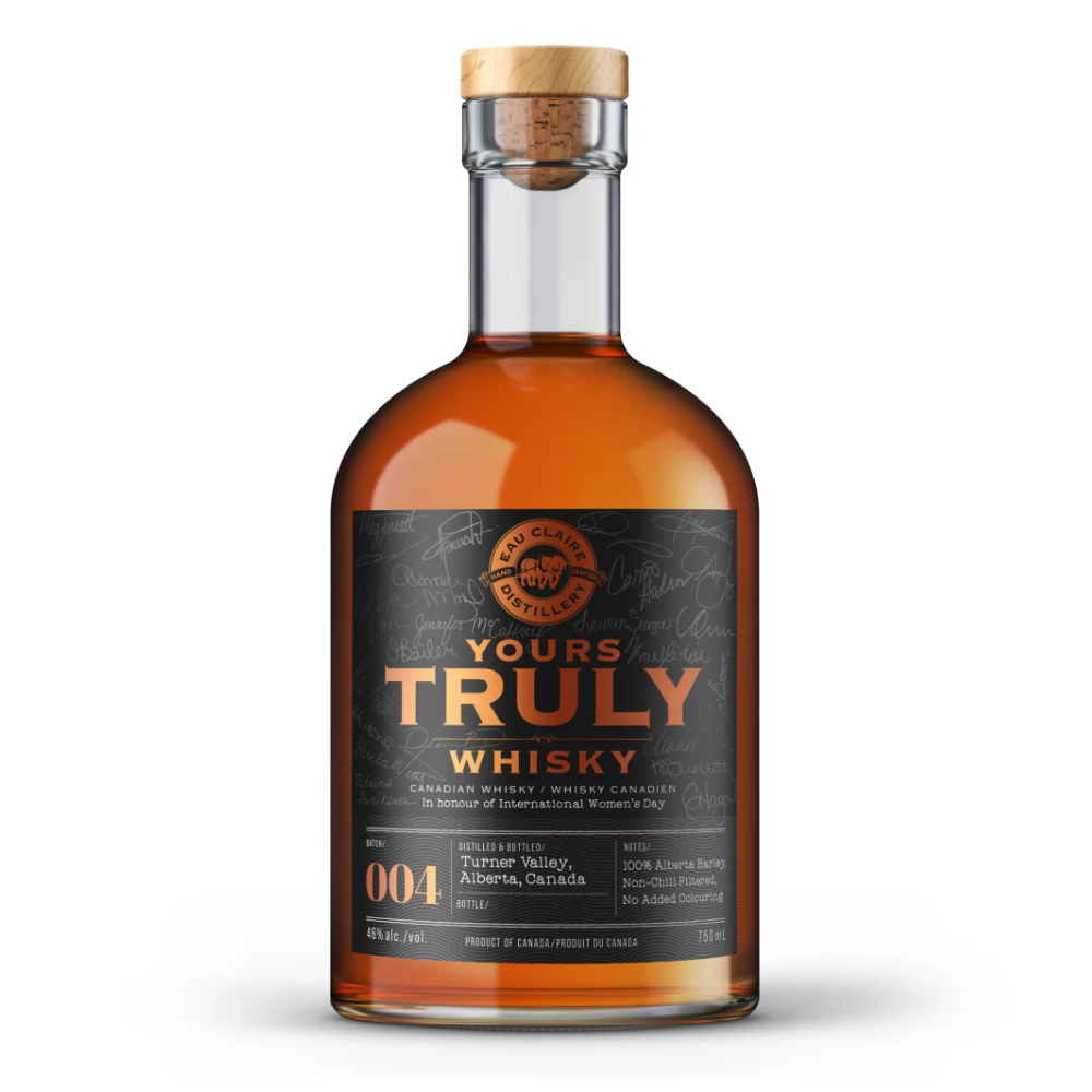 Eau Claire Distillery International Women's Day - Yours Truly Batch #4