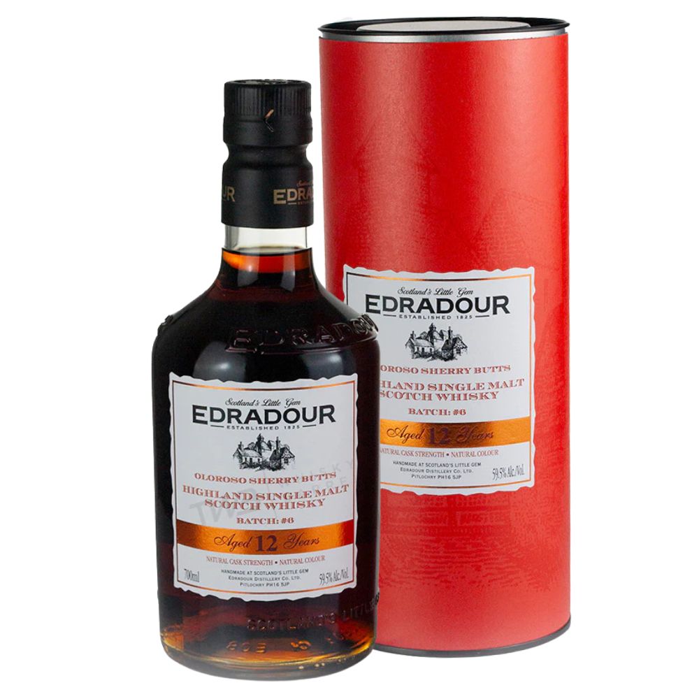 Edradour 12 Year Old Cask Strength