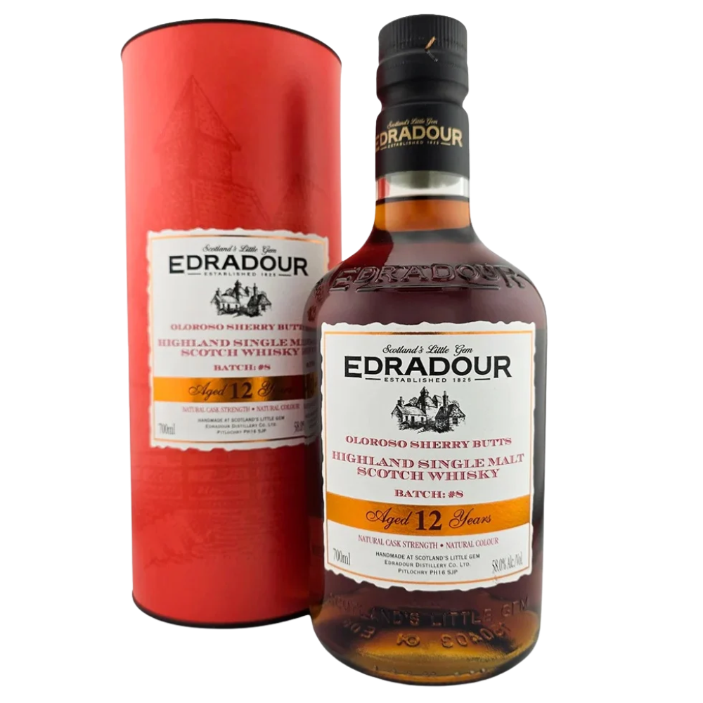 Edradour 12 Year Old Cask Strength Batch #8