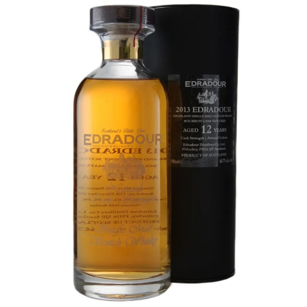 Edradour 2013 Ibisco 12 Year Old