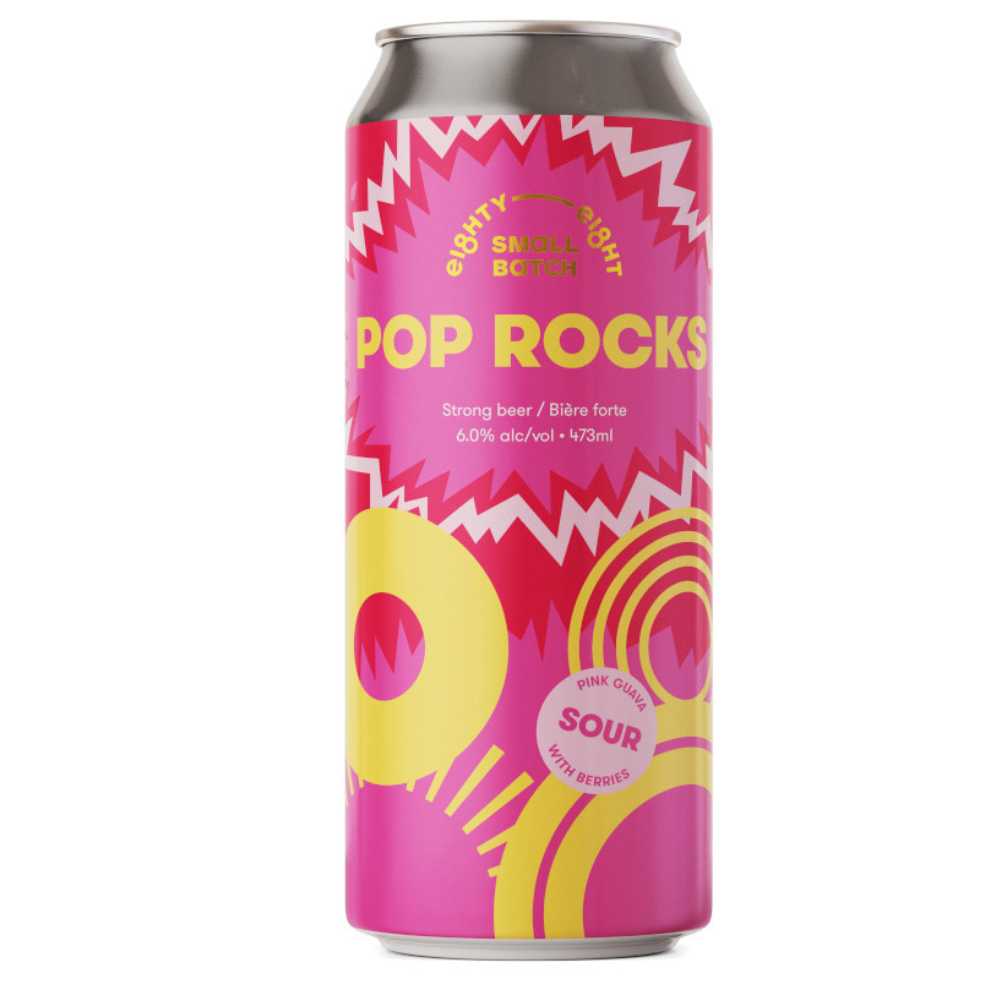 Eighty-Eight Brewing Pop Rocks Fruited Sour 4x473ml