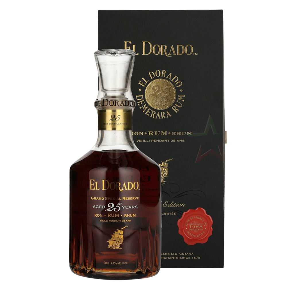 El Dorado 25 Year Rum