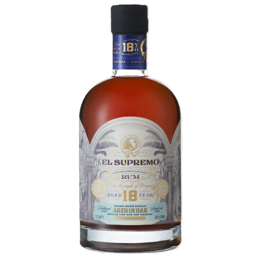 El Supremo 18 Year Old Paraguay Rum