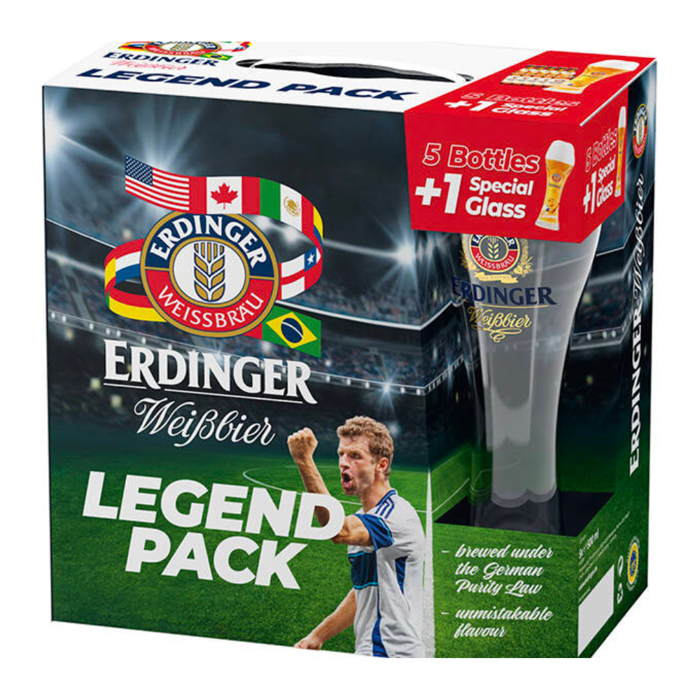 Erdinger Legend Pack