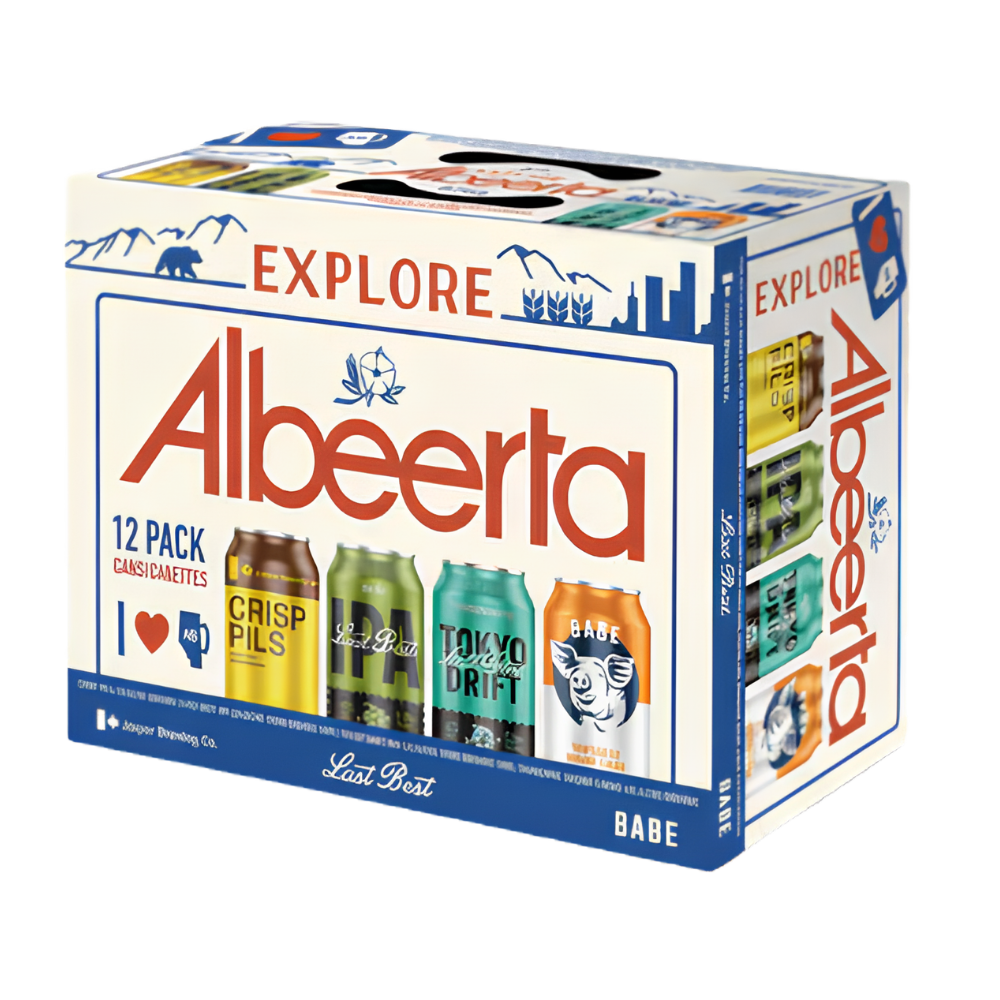 Explore Albeerta Mix Pack 12x355mL