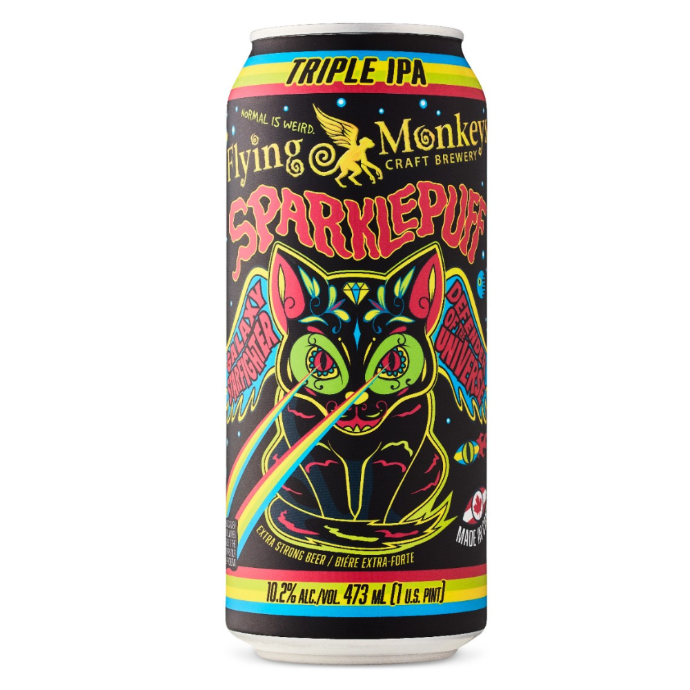 Flying Monkeys - Sparklepuff Triple IPA