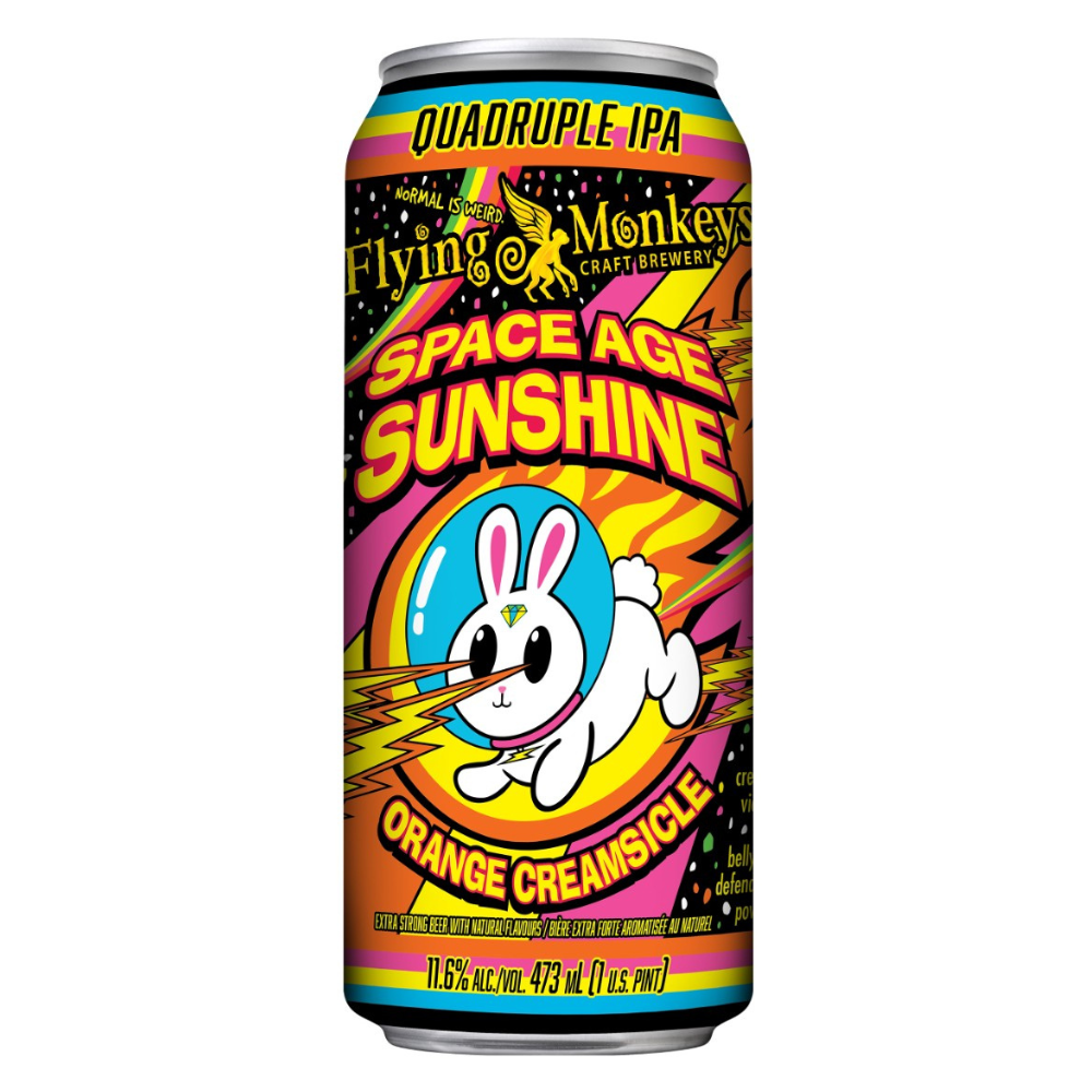 Flying Monkeys Space Age Sunshine Quad