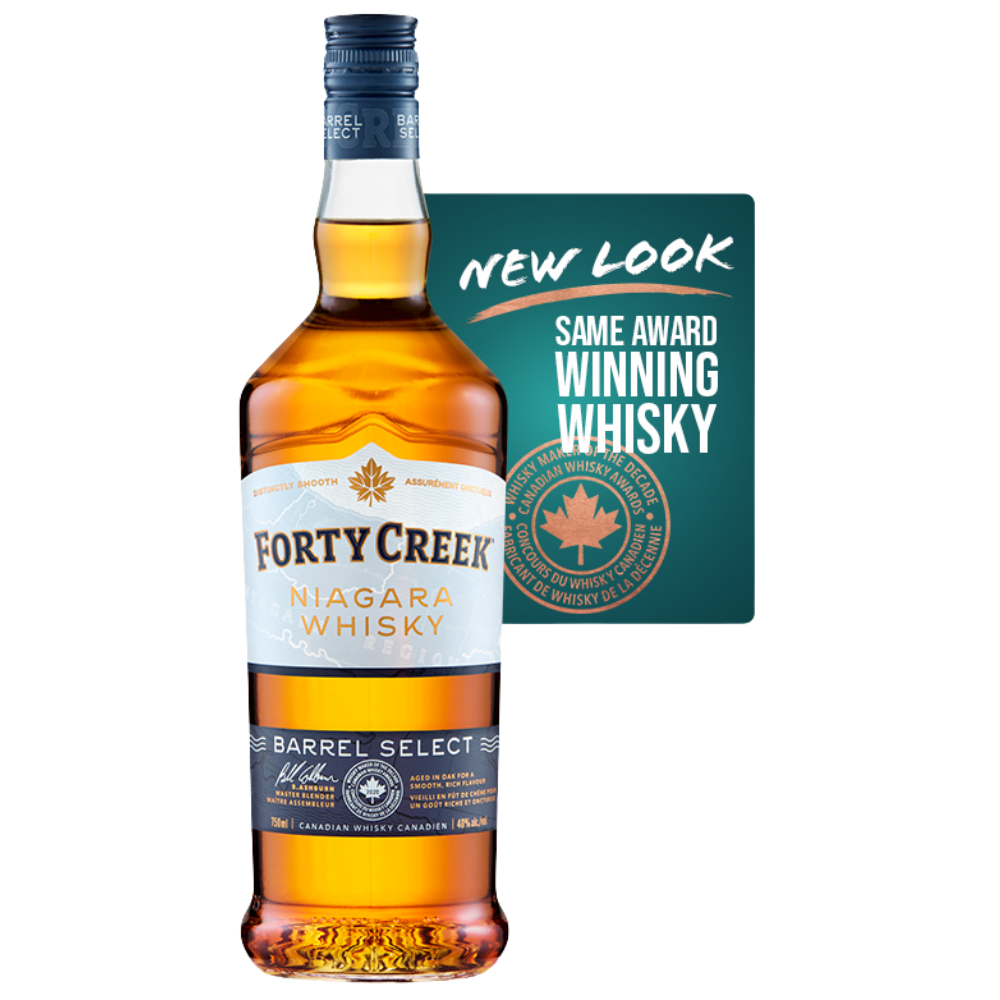 Forty Creek Barrel Select Whiskey