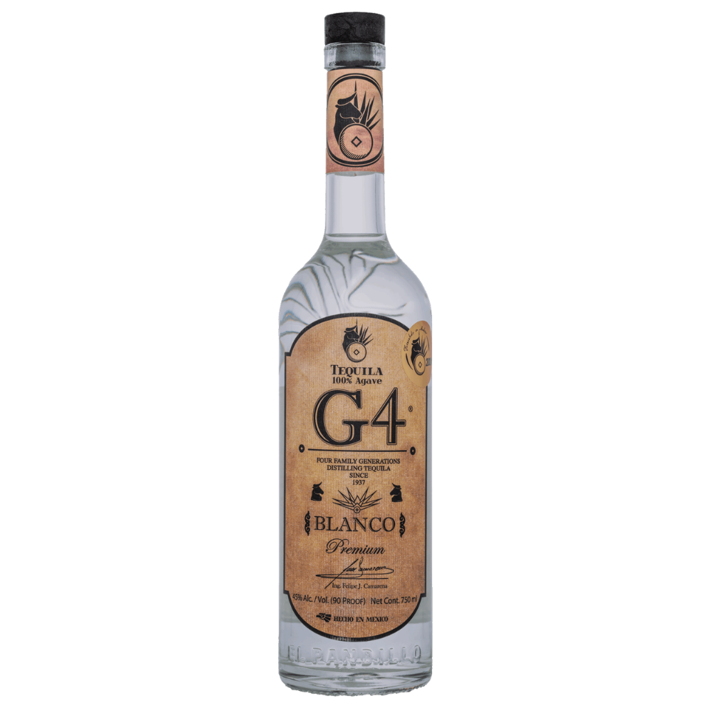 G4 Tequila Blanco Madera