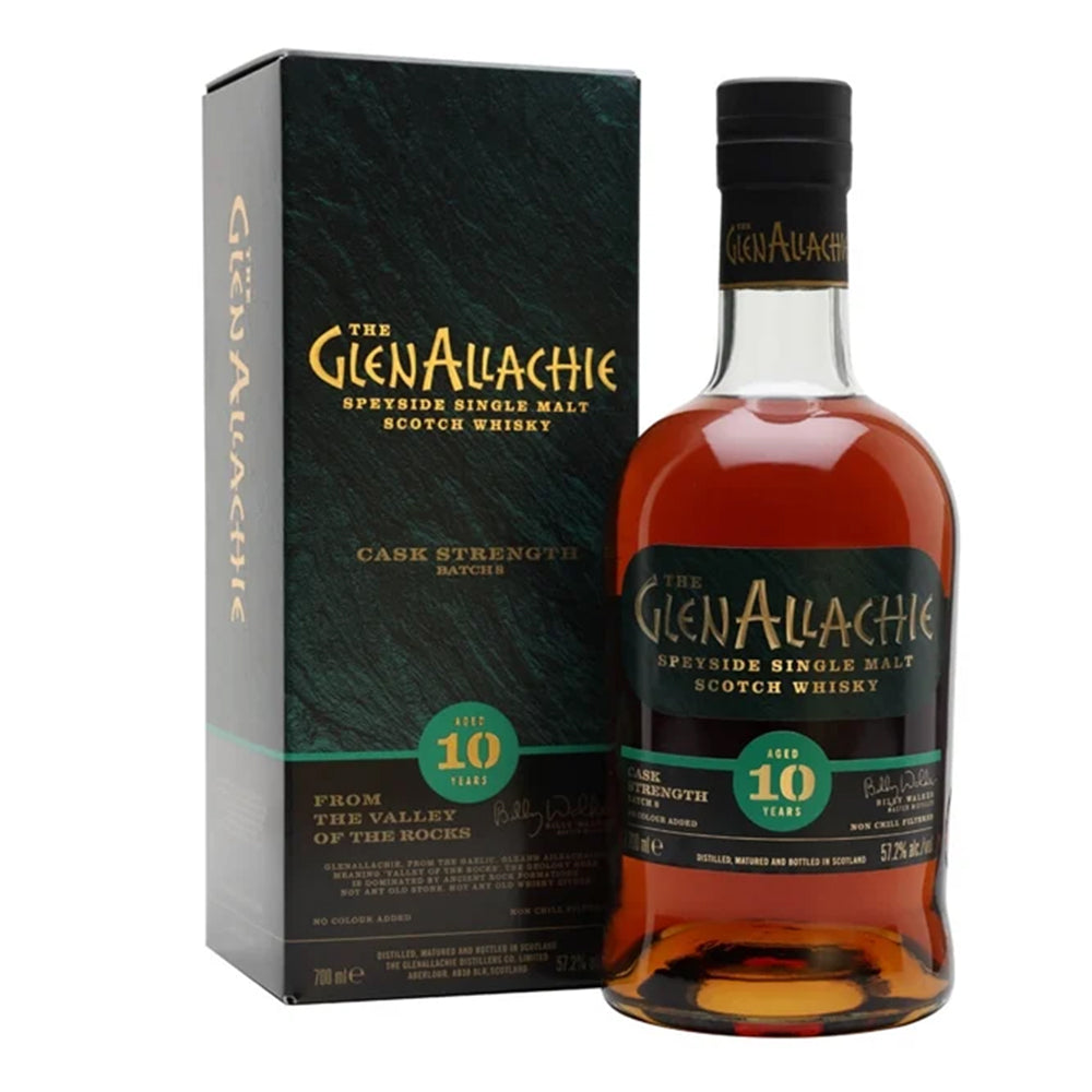 Glenallachie 10 Year Old Cask Strength Batch 8 Speyside Single Malt