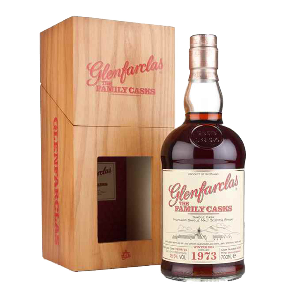 Glenfarclas 1973 (cask 4794) Family Cask Winter 2015 Release